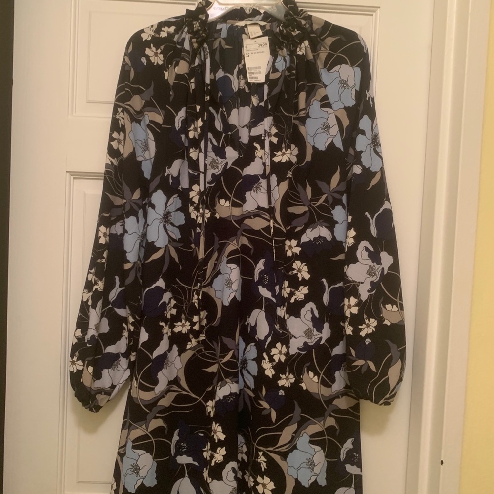 New Patterned Dress